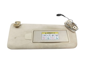 фото thumb №1, Козирки сонцезахисний правий пасажира захист jaguar xj viii x351