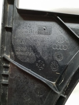 фото thumb №10, Vw t5 t6 7e0 корпус вентилятора перед 7e0121207e