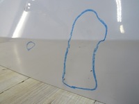 фото thumb №8, Кришка багажника задня кришка багажника opel combo e llu