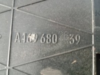 фото thumb №9, Dekor рамка радіо тяга перемикання передач тунель mercedes w169