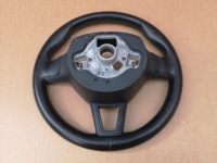 фото thumb №7, Skoda yeti рестайлінг 13-17 кермо шкіряний оригінальна 5l0419091g стан bdb
