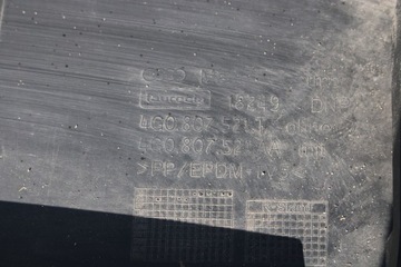 фото thumb №15, Audi a6 sedan зад бампер задний крышка багажника 4g 4g5 цвет: w1w1 lx5r нет