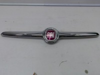 Купить Fiat 500x 1.6b хром решетка эмблема, фото thumb