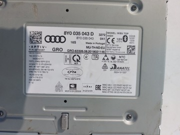 фото thumb №9, Зчитувач навігації mib3 audi a3 8y
