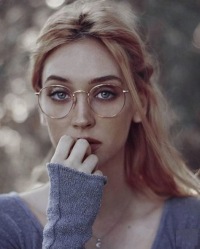 КОРРЕКТИРУЮЩИЕ ОЧКИ металл ПЛЮС +1 золото