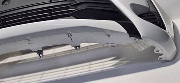 фото thumb №10, Бампер переднє toyota yaris iii рестайлінг 52119-0da40