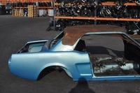 фото thumb №9, Ford mustang hardtop 1968r 4.7 четверть левый правый задняя перед cała кузов