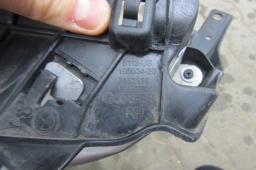 фото thumb №10, Наконечник глушник глушник вихлоп права правий кріплення bmw x5 g05 19-