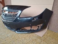 Бампер решётка радиатора хром opel insignia a рестайлинг  6 pdc омыватель Оригинал, фото thumb