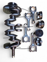 фото thumb №3, Шатун alfa romeo stelvio giulia 2,0 turbo 280km oem 50050401 2016-