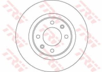фото thumb №3, Тормозные диски тормозные колодки задняя trw citroen c5 ii