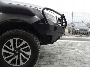фото thumb №10, Бампер сталевий переднє перед nissan navara d23
