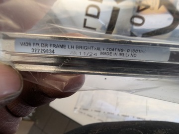 фото thumb №6, Volvo xc60 32229834 планка рамка двері лівий перед 2018- нова оригінал