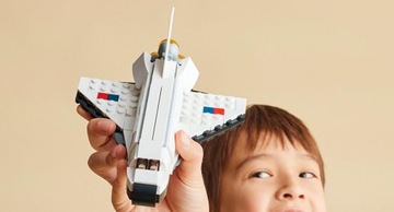 LEGO CREATOR Космический шаттл 31134