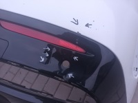 фото thumb №6, Бампер задний mercedes eqe amg w295 задняя a295