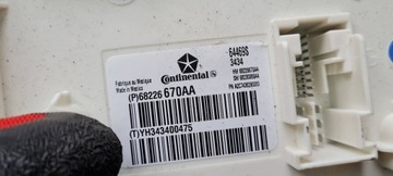 фото thumb №8, Maserati quattroporte vi модуль блок керування комфорту 68226670aa