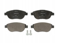 фото thumb №2, Тормозные колодки + тормозные диски перед delphi peugeot 307 283 mm