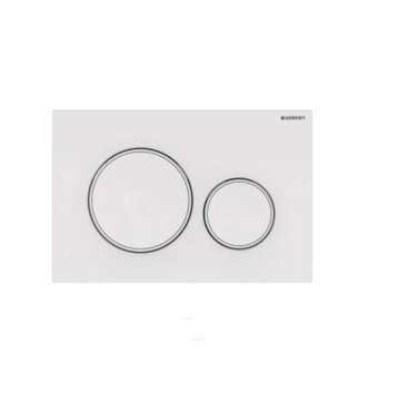 Кнопка активации Geberit Sigma20, матовая белая