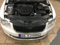 фото thumb №1, Skoda superb 2 2008-2012 замок капот