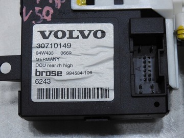 фото thumb №6, Двигунчик скла праві зад volvo v50 30710149
