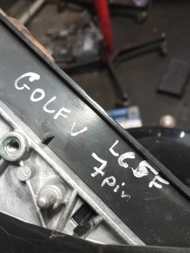 фото thumb №6, Зеркало правые 6 pin vw golf plus lc5f