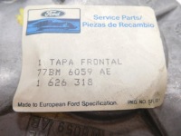 фото thumb №7, Защита цепи грм ford fiesta mk1 mk2 1600 xr2 oem номер 1626318