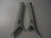 фото thumb №1, Защитные накладки обшивка стоек перед audi q3 ii 83a 2021 год