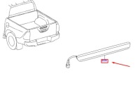 фото thumb №9, Toyota hilux mk8 задние третье свет сплава 815700k100 оригинальные