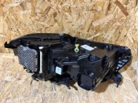 фото thumb №15, Фара передня ліва + права bmw x5 g05 lci 23r чорний чорна 5a8e115 5a8e116 oem номер