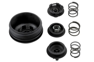 фото thumb №2, Крышка корпуса фильтра масла passat b6 1.9/2.0 2005- , golf v 1.9/2.0