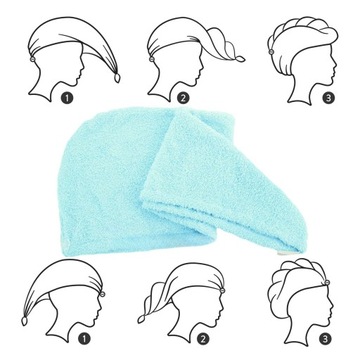 Полотенце Echoshe Turban Mint Head из микрофибры