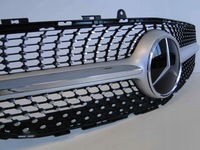 фото thumb №6, Mercedes cls 218 рестайлинг решётка радиатора решётка алмаз amg pak