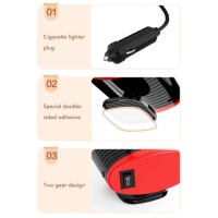 фото thumb №8, 2w1 отопитель подача воздуха автомобильная 24v 120w