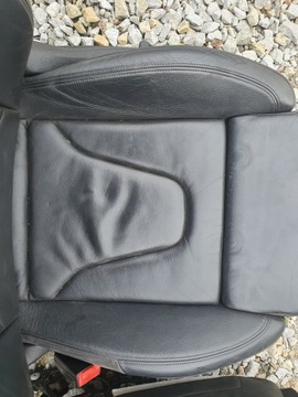 фото thumb №12, Audi a4 b8 a5 сидіння спортивні чорна шкіра підігрів!!! електрика!!!