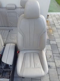 фото thumb №7, Сидіння диван тунель kmp шкіра bmw 5 g30 sedan