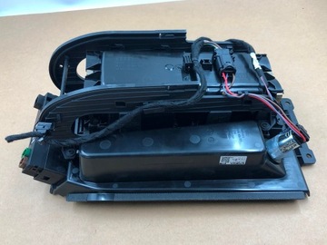 фото thumb №9, Туннель средний панель индукция станция зарядки audi e-tron 55 2020- бардачок