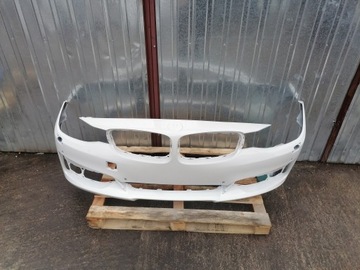 фото thumb №7, Бампер перед bmw f34 цвет a300 ксенон 4 x pdc