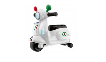 Jeździk Chicco 821360 Biały VESPA PRIMAVERA ITALIA