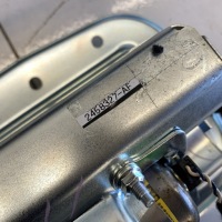 фото thumb №14, Панель приладів приладова панель приладів подушки безпеки натягувачі czarna bmw x3 f25 lift 14r