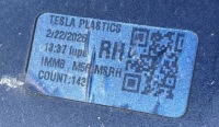 фото thumb №11, Tesla модель s plaid рестайлинг 2021- бампер перед передний pdc 1564687-00-c