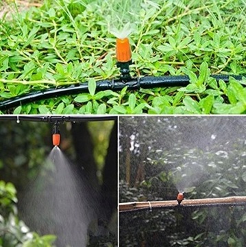САДОВАЯ ВОДНАЯ ЗАВЕСА, ТУМАН, НАБОР ДОЖДЕВАТЕЛЕЙ