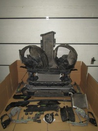 фото thumb №2, 1df grey range rover velar перед kompletny капот бампер лампи pas передній