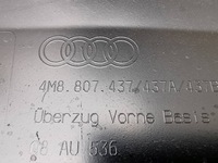 фото thumb №16, Audi q8 4m8 18- бампер переднее перед решётка радиатора 4m8807437a