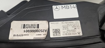 фото thumb №6, Mercedes glc рестайлинг 253 performance фара полный led левый лампа