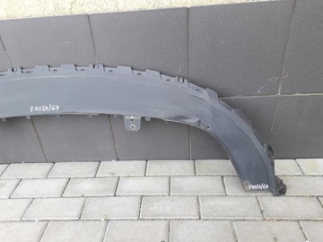 фото thumb №3, Seat ibiza 4 iv 6j 12- накладка плита спойлер бампера передньої 6j0805903c