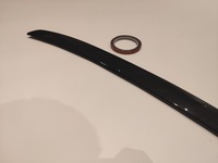 фото thumb №13, Спойлер накладка vw passat cc 2008-2016 чорний блиск