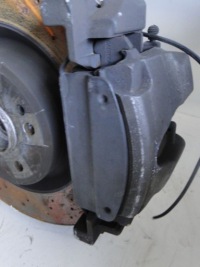 Mercedes ml w166 gl суппорт передний amg правый левый Оригинал, фото thumb