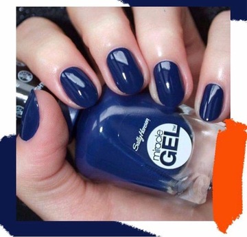 Гель-лак Sally Hansen Miracle Midnight Mod 445