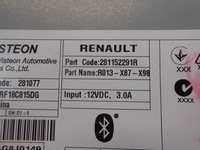 фото thumb №7, Clio iv радіо 281152291r оригінал