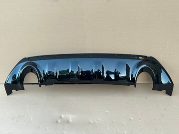 фото thumb №1, Ford kuga mk2 диффузор спойлер накладка бампера зад задняя